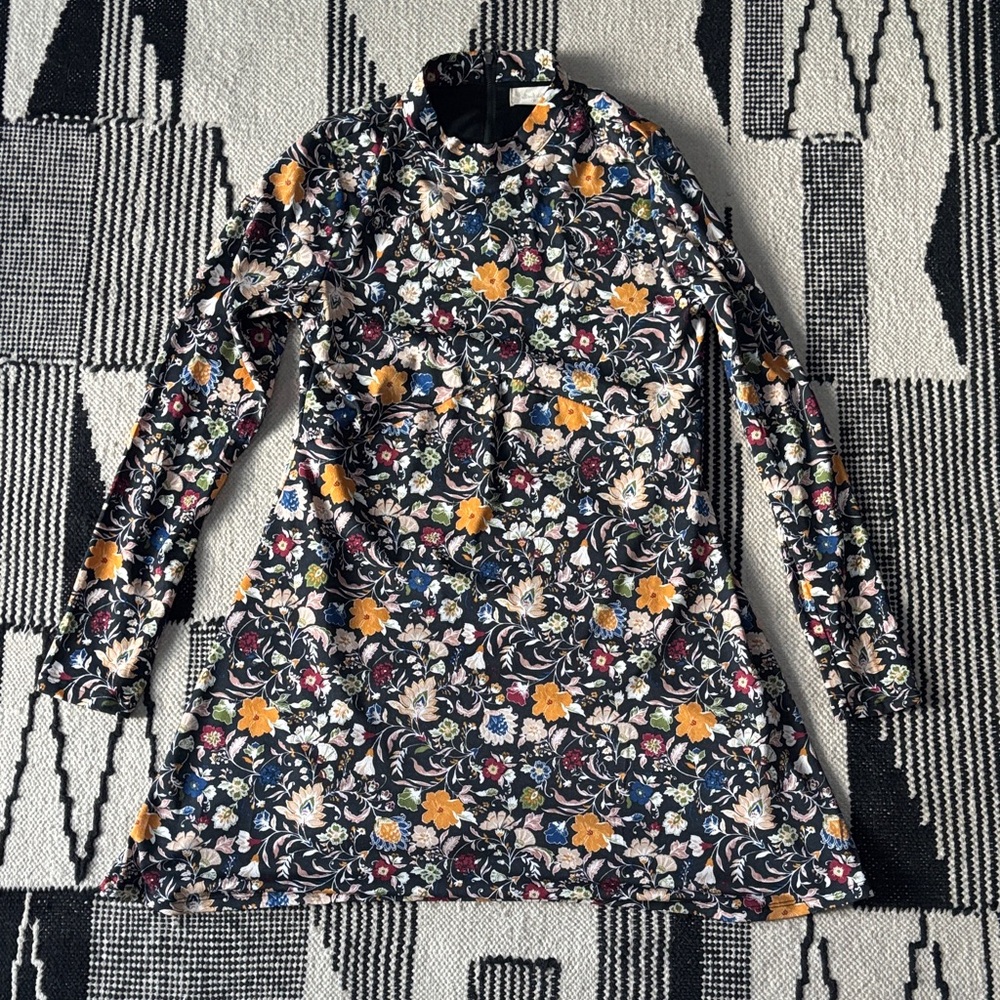 Altar'd State Floral Mini Dress - Multicolor